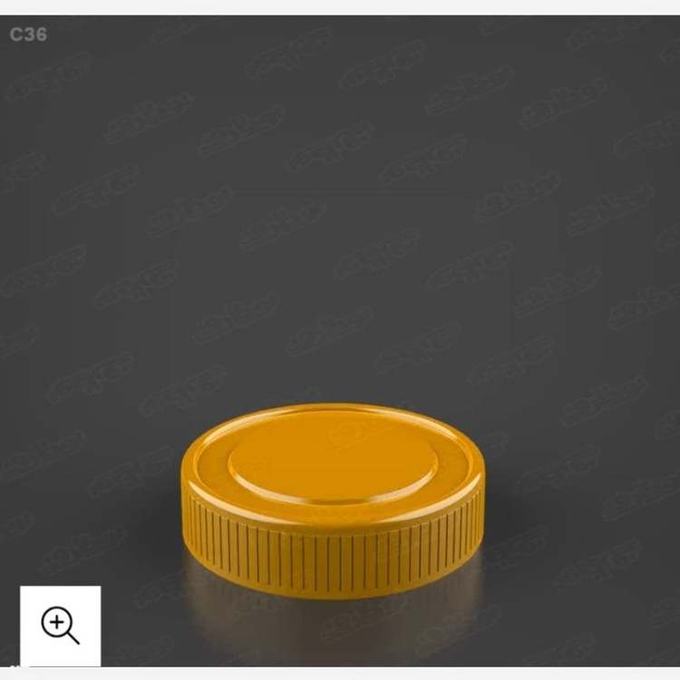 جار نیم کیلویی مدل استوانه شفاف بادرب ساده-50عددی