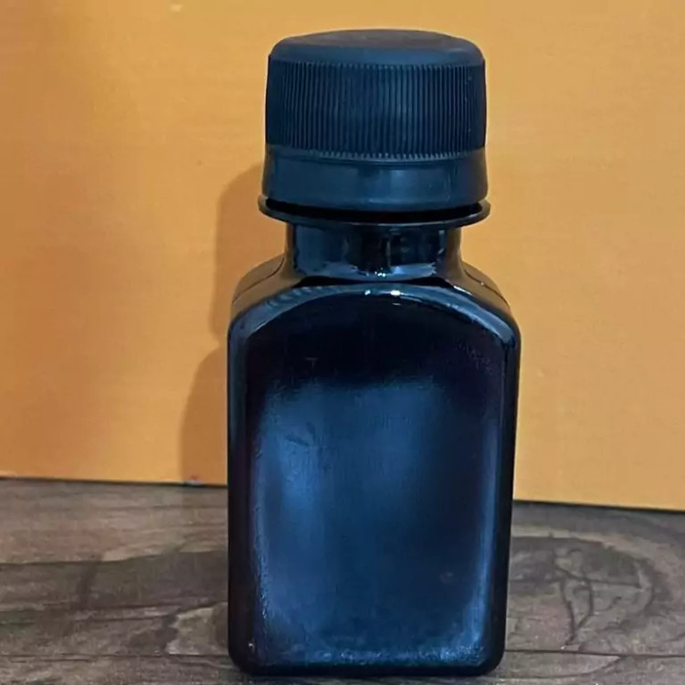بطری 60میل کتابی قهوه ای بادرب ساده-100عددی