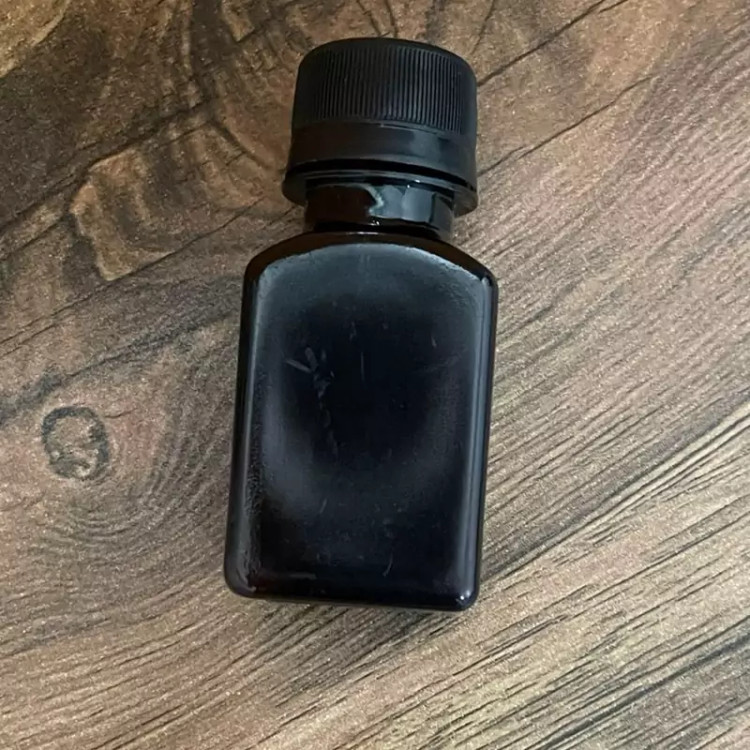 بطری 60میل کتابی قهوه ای بادرب ساده-100عددی