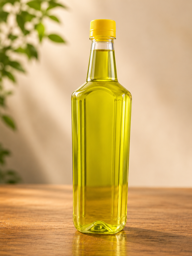 بطری الیتری مدل الماسی با درب ساده-120عددی