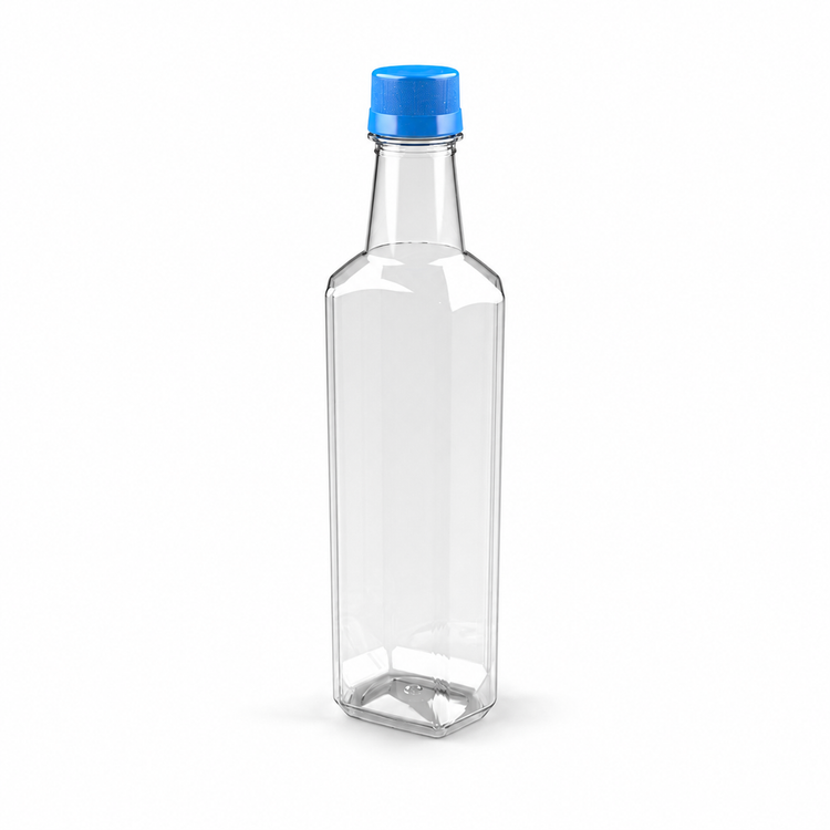 بطری نیم لیتری الماسی بادرب ساده-125عددی
